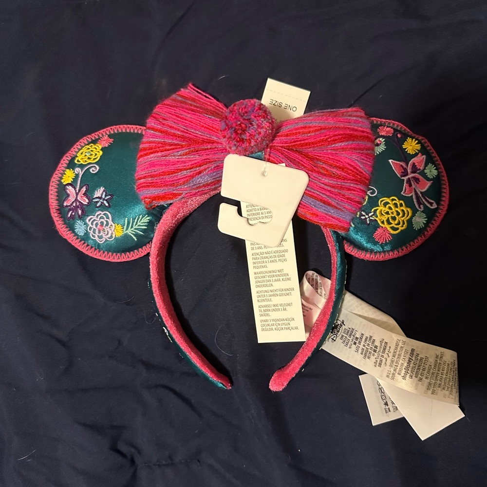 Disney Encanto Embroidered ears